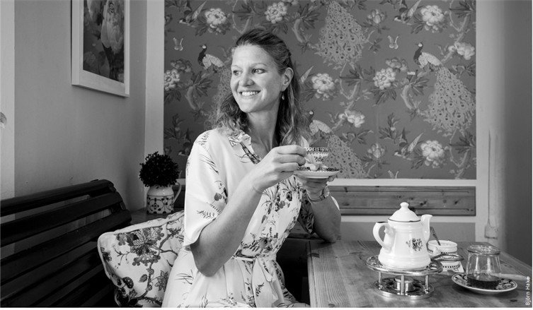 Tanja Nadolny vom Teestübchen im Schnoor
